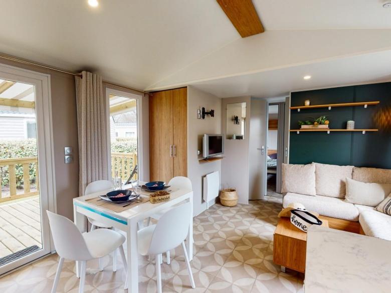Mobilhome Neuf Mar Estang Acces Plage カネ エクステリア 写真