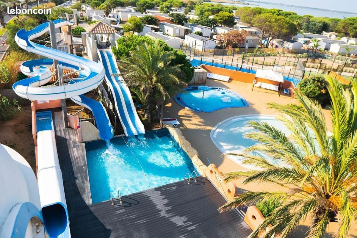 Mobilhome Neuf Mar Estang Acces Plage カネ エクステリア 写真