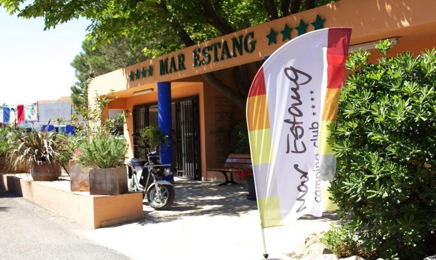 Mobilhome Neuf Mar Estang Acces Plage カネ エクステリア 写真