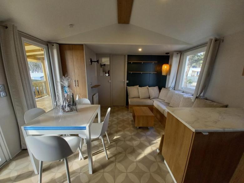 Mobilhome Neuf Mar Estang Acces Plage カネ エクステリア 写真